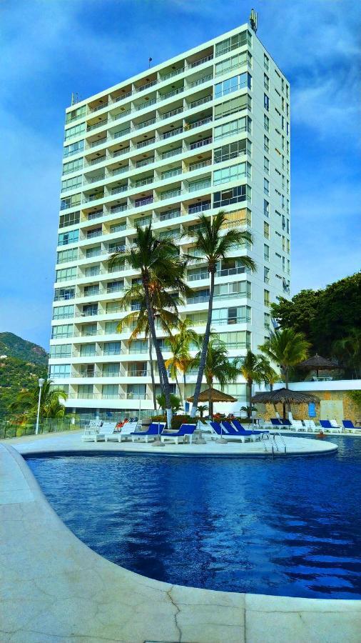 Departamento Con Preciosa Vista Al Mar En Acapulco Diamante Apartment Exterior foto